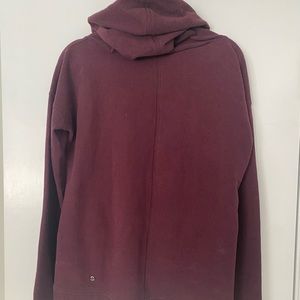 Long Sweatshirt with Cowl Neck. Great with leggings.